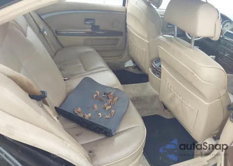 2003 BMW 745Li from USA, damaged, VIN WBAGN63433DS43703